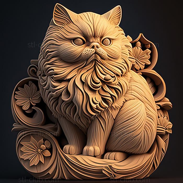 st Traditional Persian cat